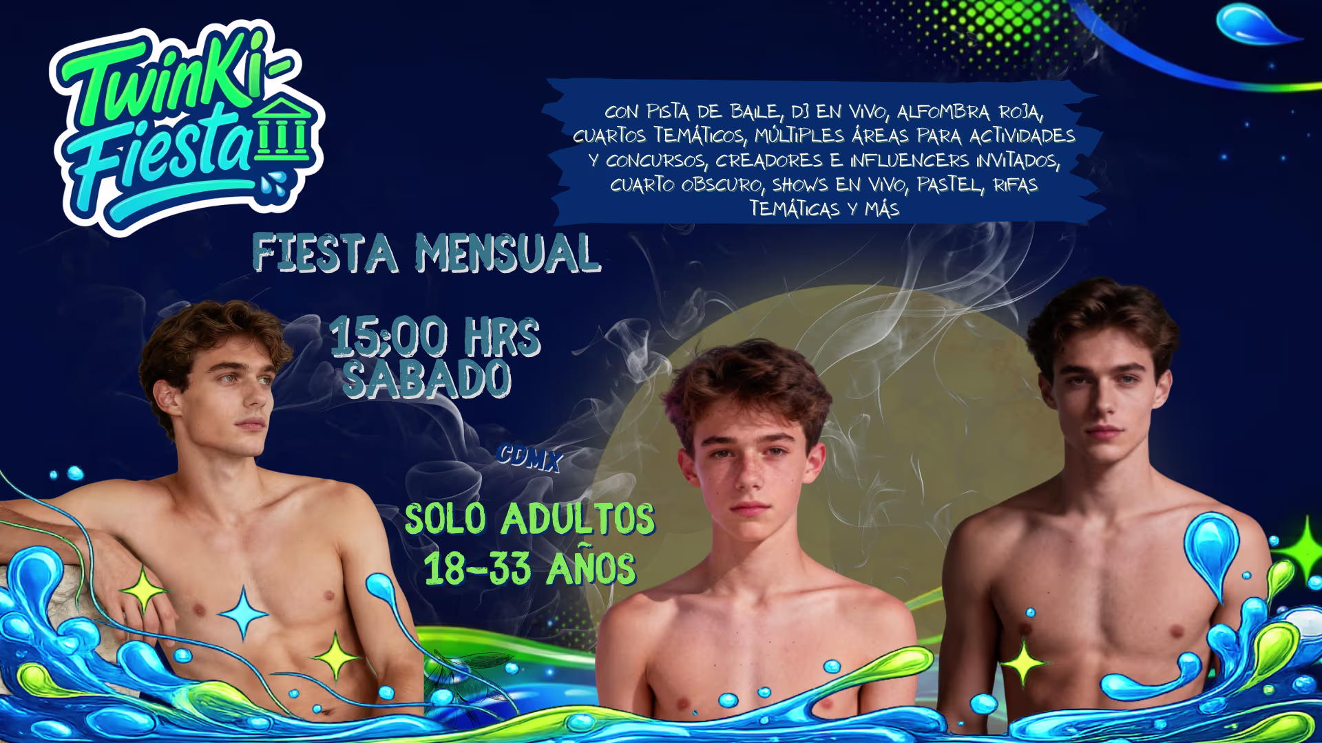 Flyer TwinkiFiesta