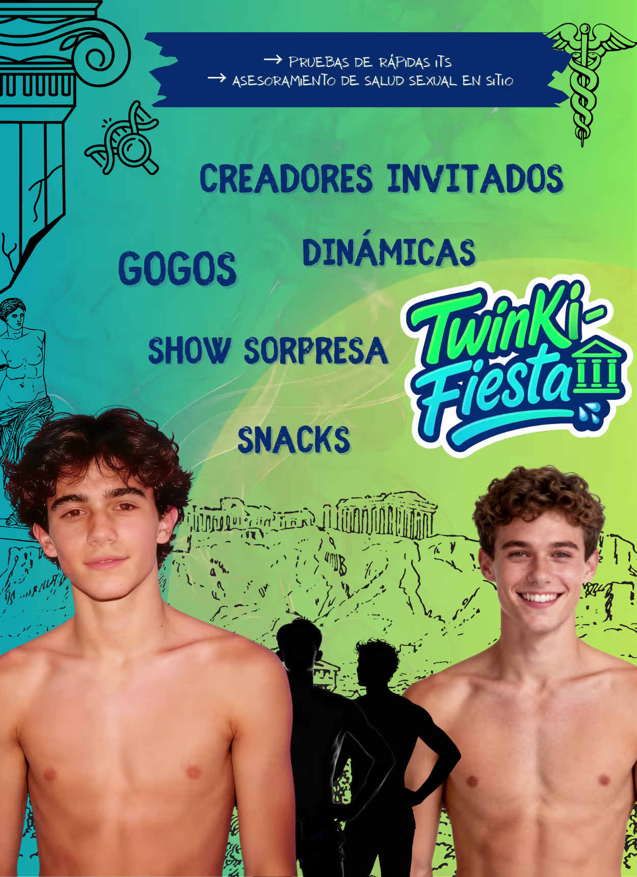 Actividades y creadores invitados